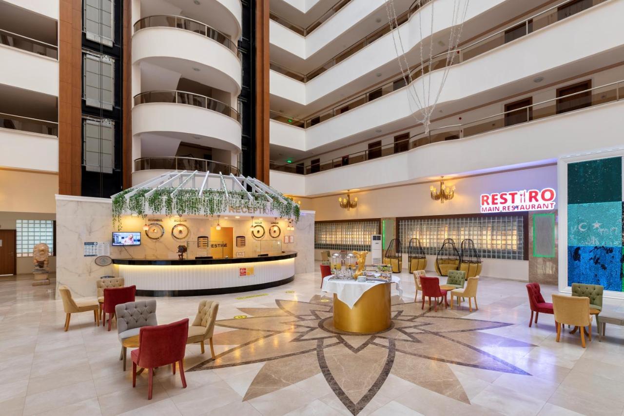 Euphoria Comfort Beach Alanya Mahmutlar Exterior photo