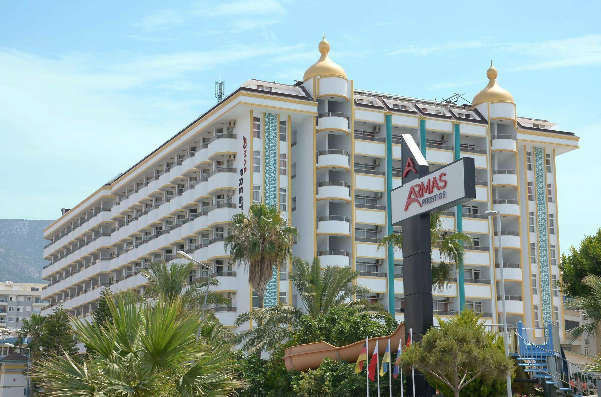 Euphoria Comfort Beach Alanya Mahmutlar Exterior photo